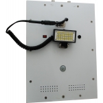 SOLAR PANEL LIGHT 12W PANEL 500 LUMEN LIGHT